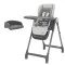 Стільчик для годування CARRELLO Comfort CRL-9506 royal grey